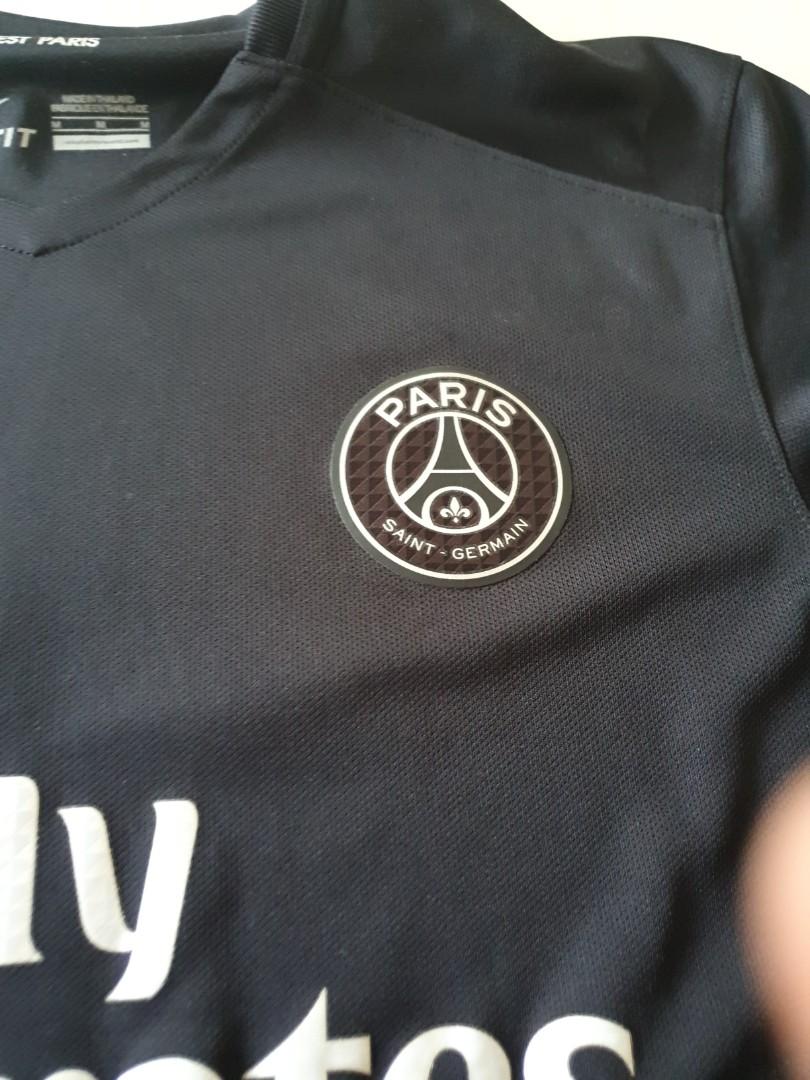 Rare Ibrahimovic Nike Psg Black 15 16 Third Kit Men S Fashion Activewear On Carousell