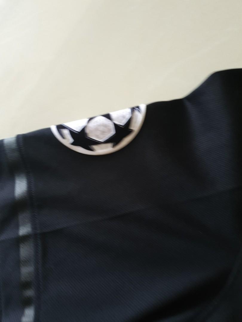 Rare Ibrahimovic Nike Psg Black 15 16 Third Kit Men S Fashion Activewear On Carousell