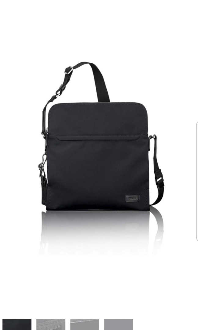 tumi side bag