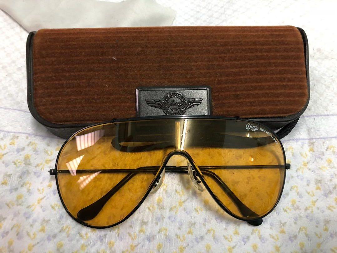 Ray ban wings bausch top & lomb