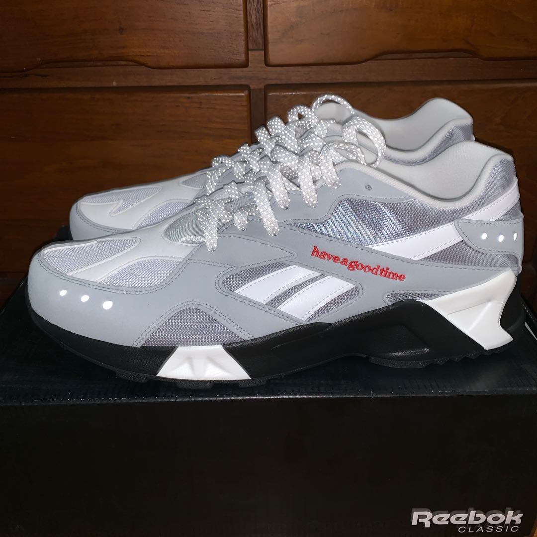 Reebok have online a good time