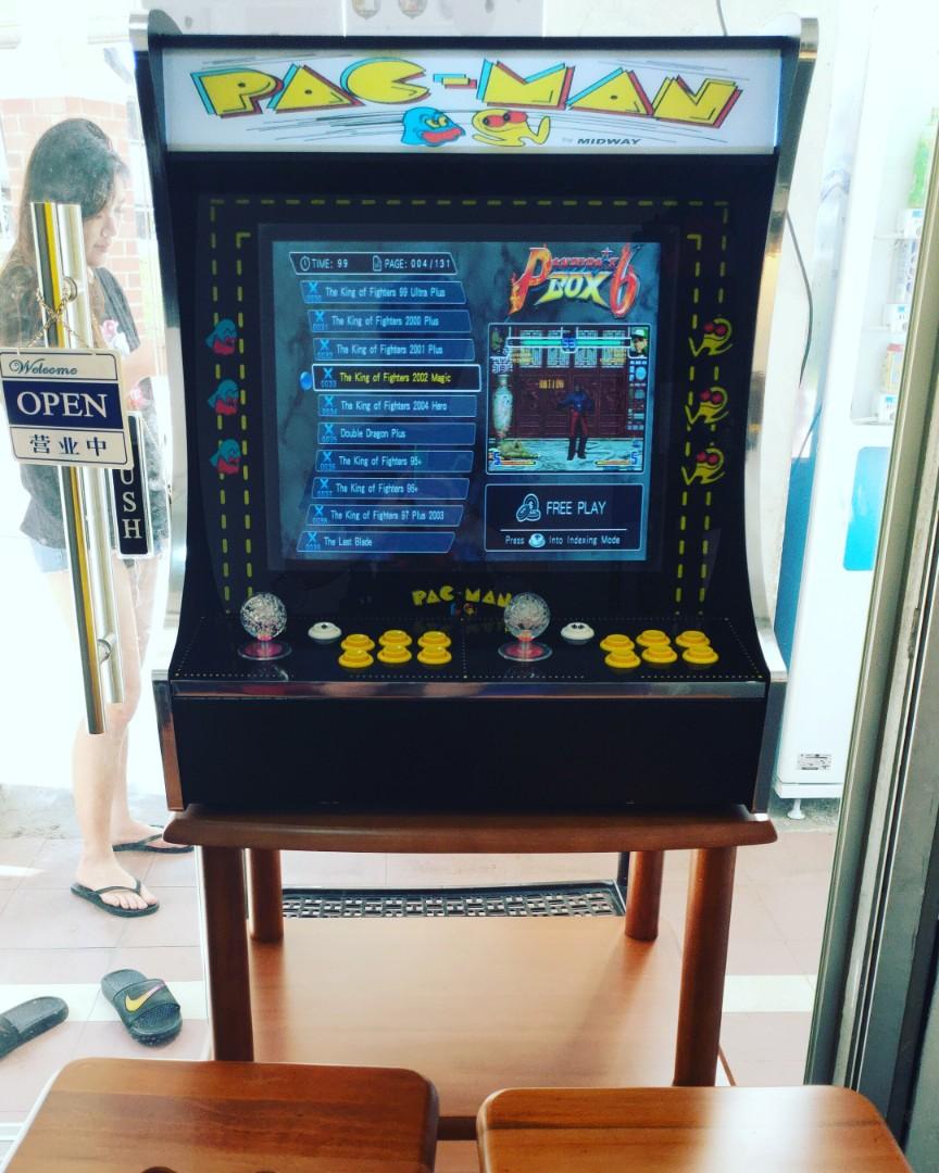 ps4 retro arcade games