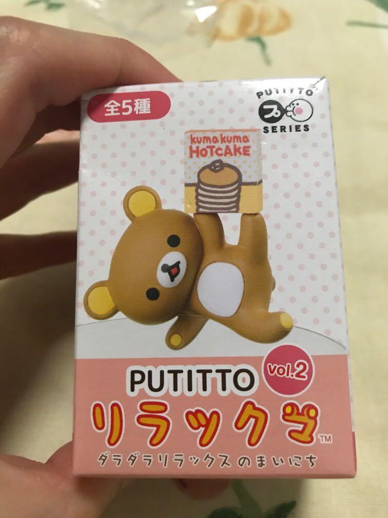 Rilakkuma Putitto Series Toys Games Bricks Figurines On Carousell