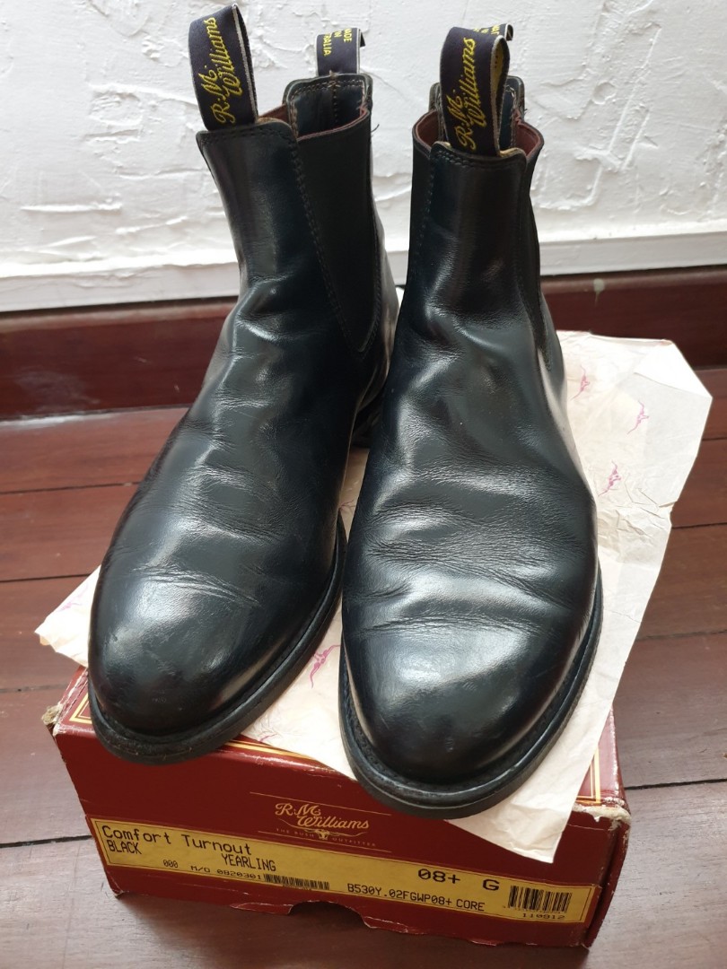 R.M. Williams Turnout boots Men s Fashion Footwear Boots on