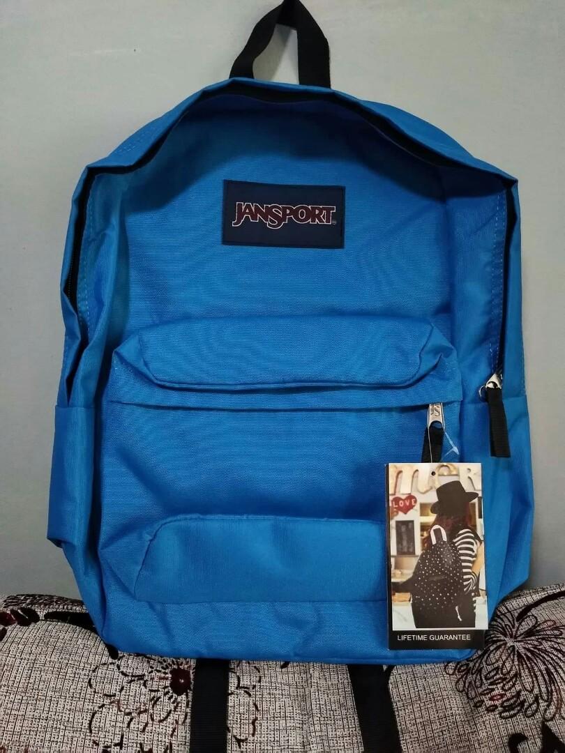 royal blue jansport backpack