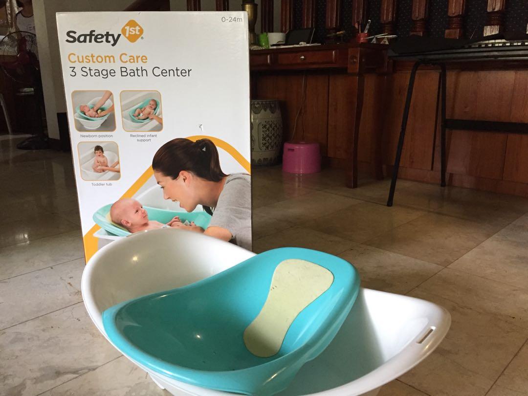 safety first baby bath tub