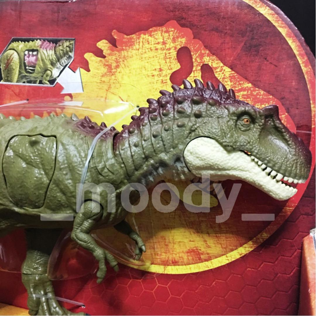 jurassic world albertosaurus toy