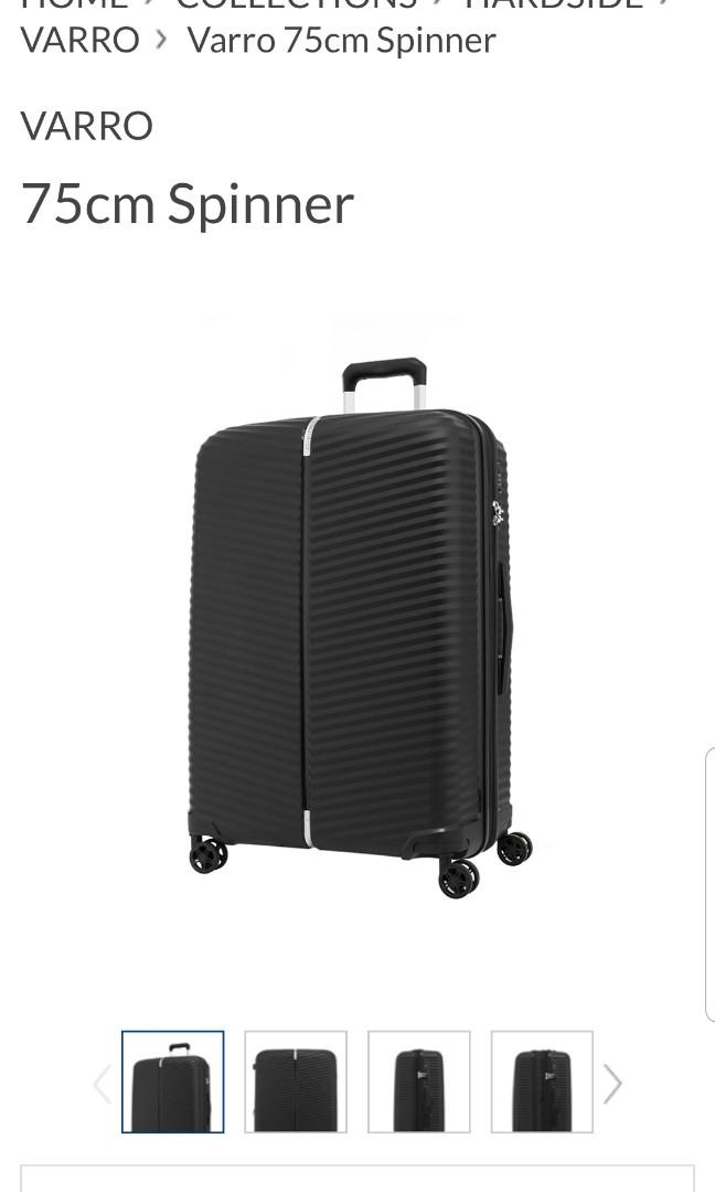 samsonite varro 25 spinner