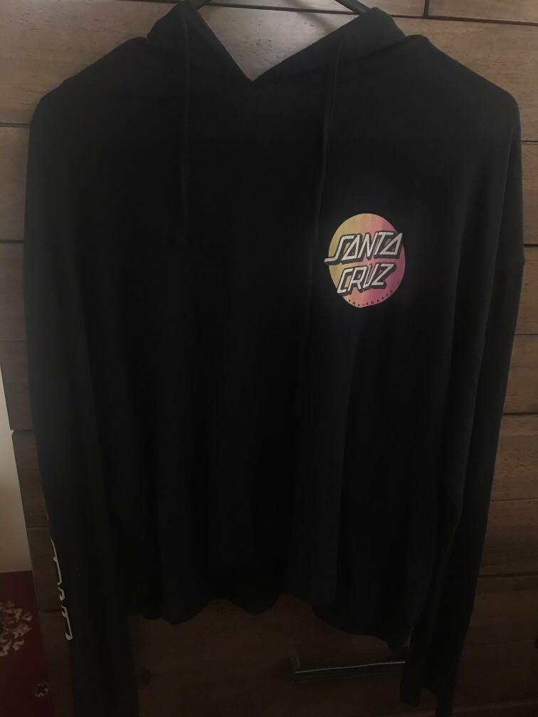 Santa Cruz Hoodie Women S Fashion Clothes On Carousell