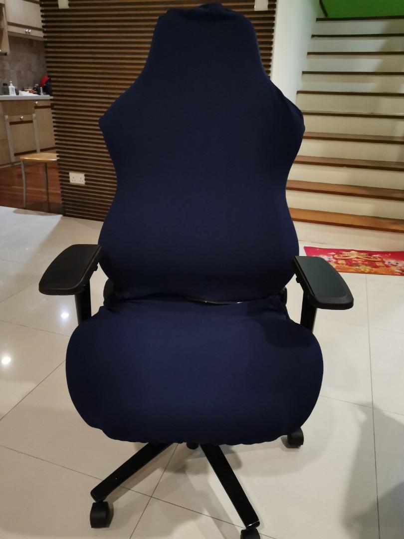 Secretlab omega gaming chair with cover Furniture Home Living Furniture Chairs on Carousell
