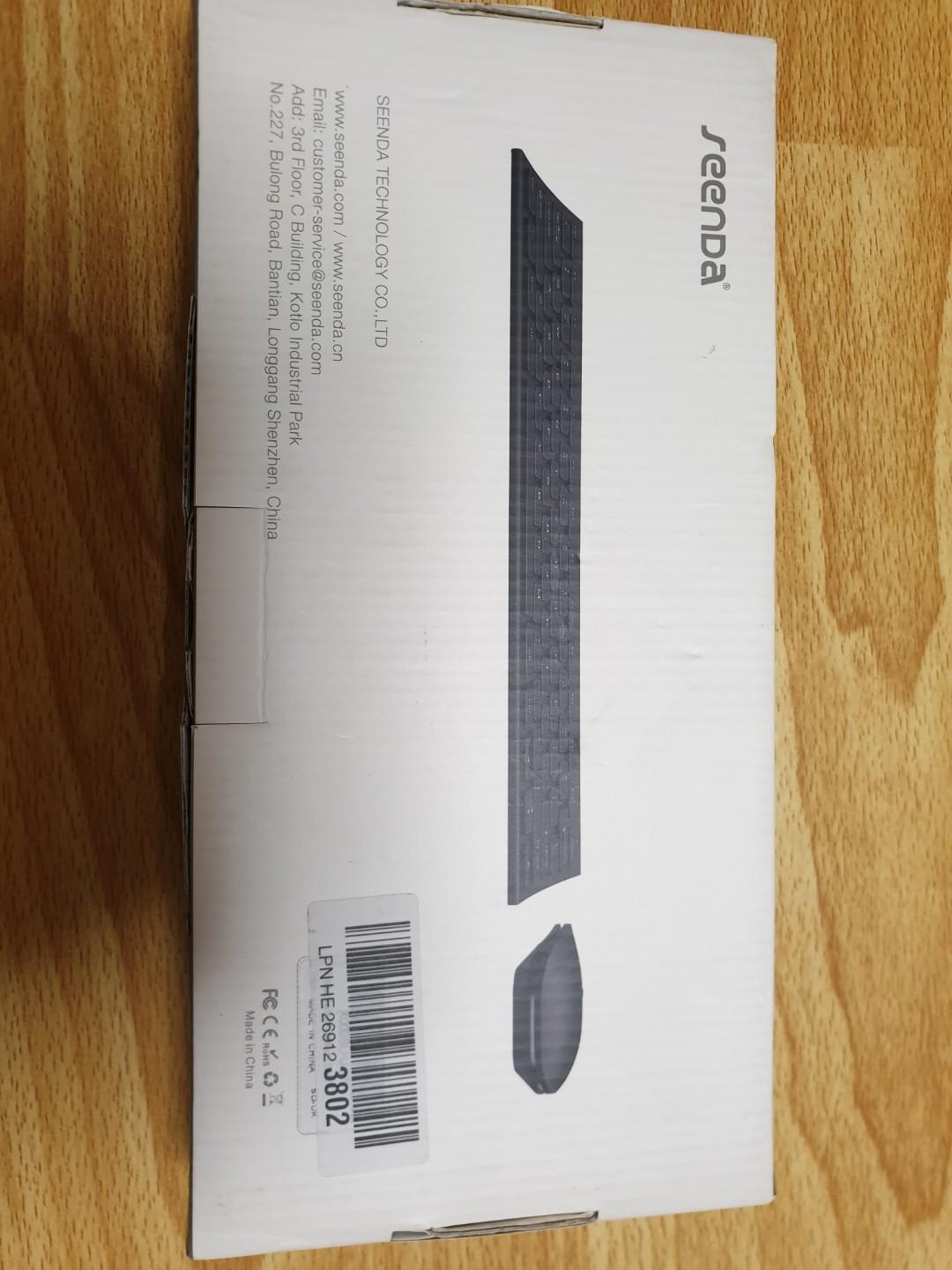 Seenda Wireless Keyboard Pickup At Mountbatten Old Airport Hawker Electronics Computer Parts Accessories On Carousell