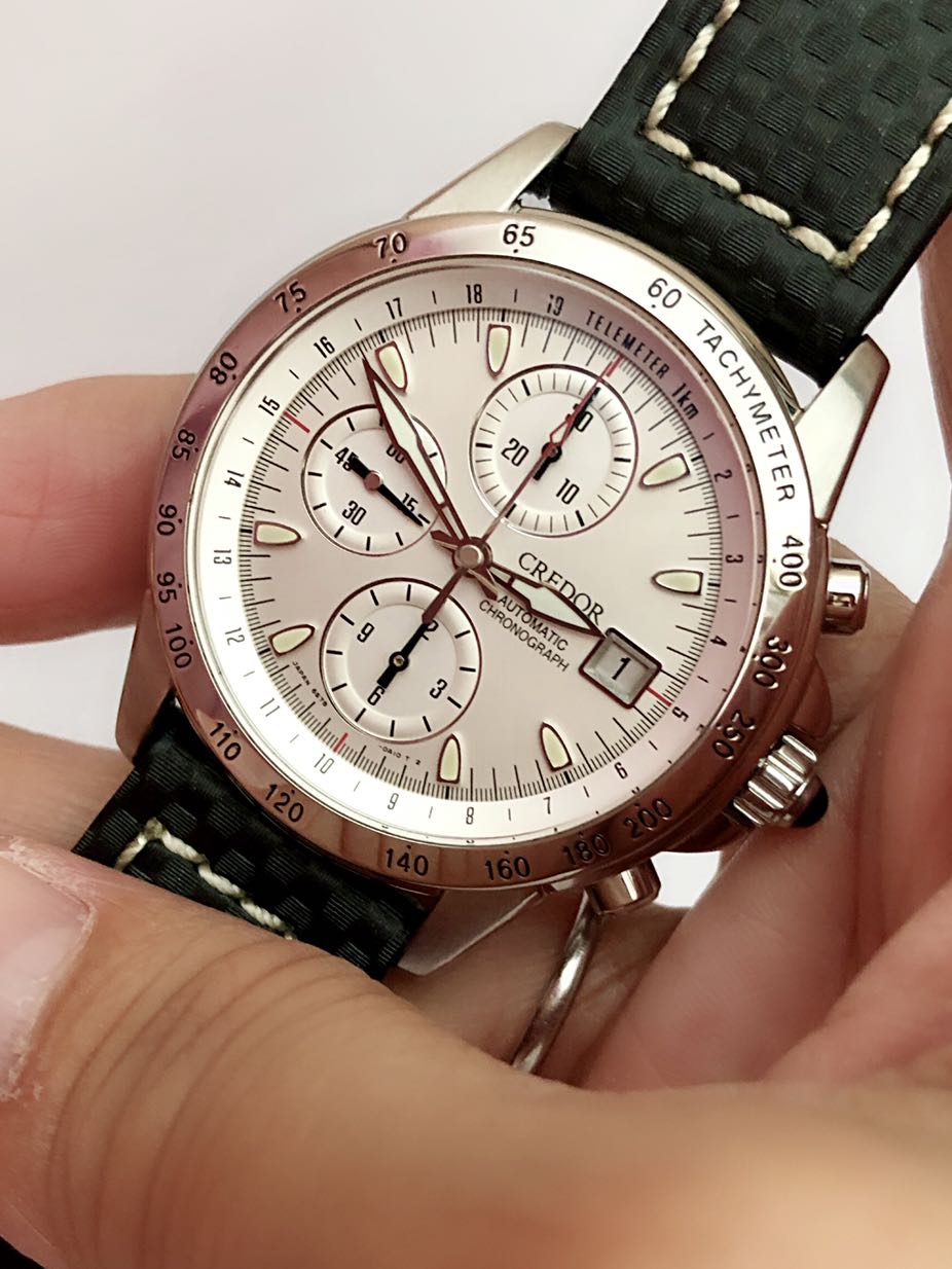 Seiko Credor Phoneix Chronograph, Men's Fashion, Watches & Accessories,  Watches on Carousell