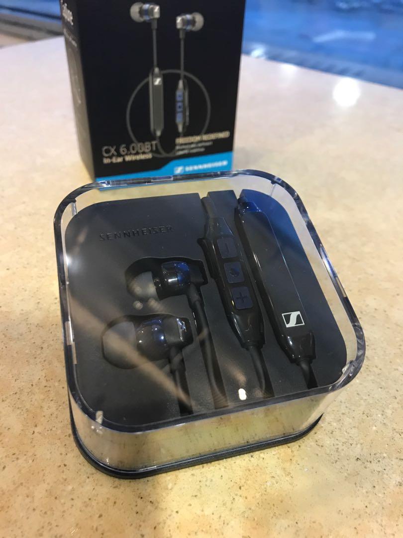 Sennheiser CX 6.00BT Audio Headphones Headsets on Carousell