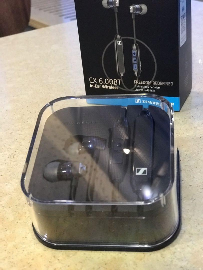 Sennheiser CX 6.00BT Audio Headphones Headsets on Carousell