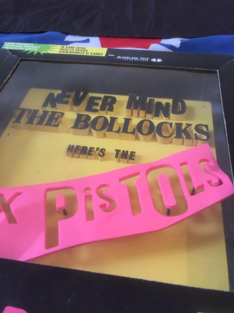 Sex Pistols 3d Frame Hobbies And Toys Music And Media Music Accessories On Carousell