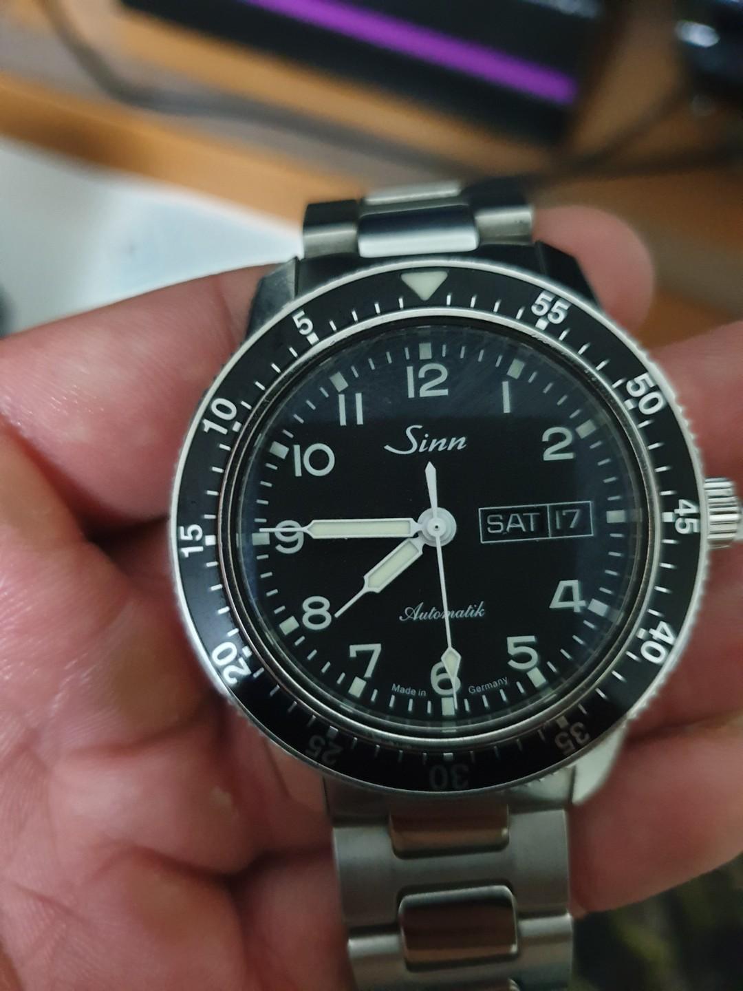 Sinn 104 best sale arabic numerals