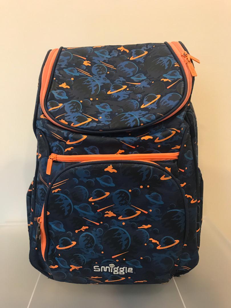 smiggle space backpack