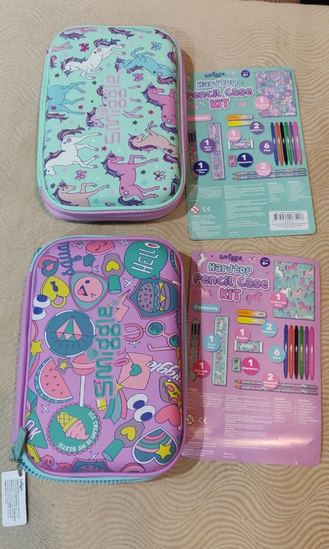 Smiggle Hardtop Pencil Case Kit Everything Else Others On Carousell