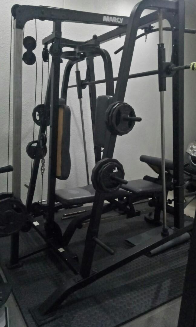 Fitness gear ultimate smith machine hotsell 2