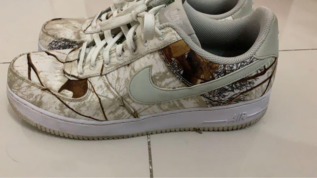 Af1 x realtree hot sale