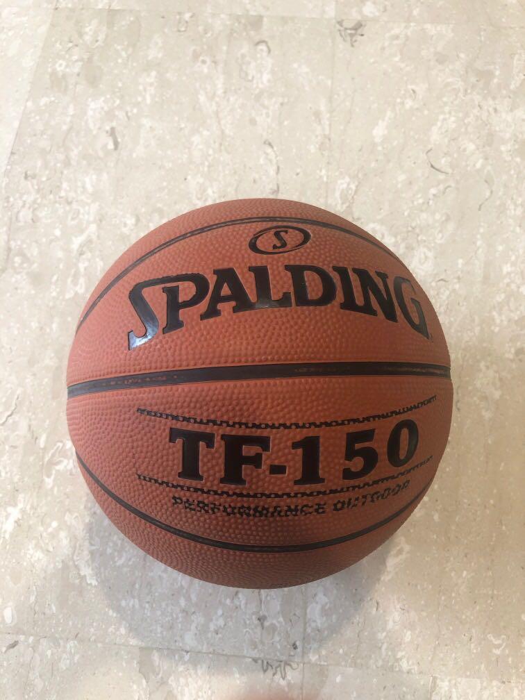 Spalding Size 5 Basketball Sports Sports Games Equipment On