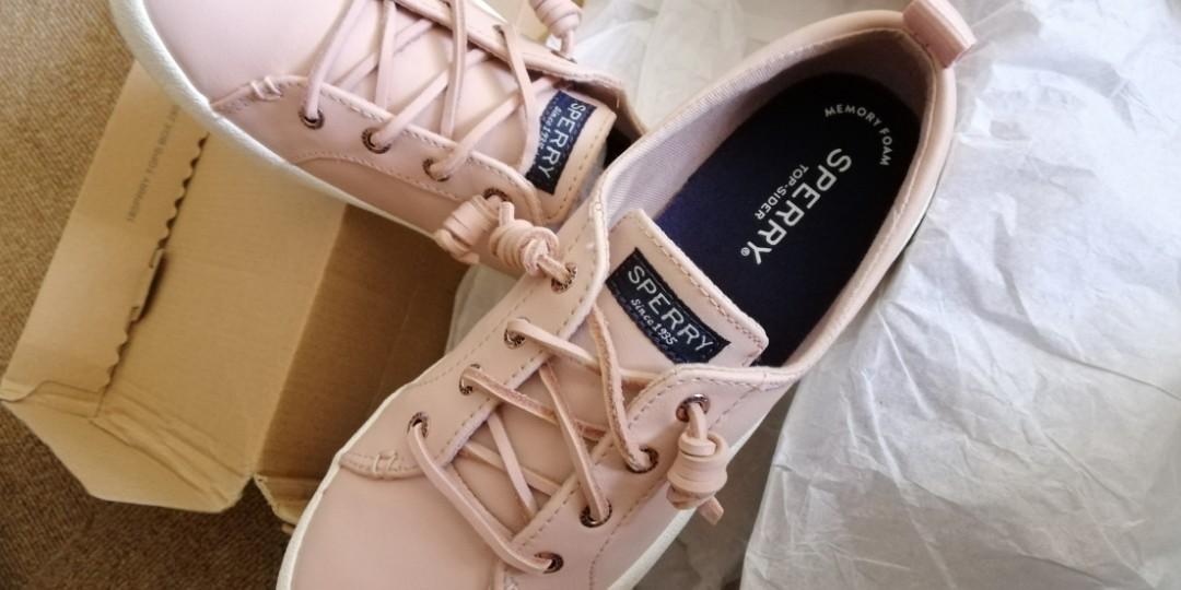 Sperry blush hot sale shoes