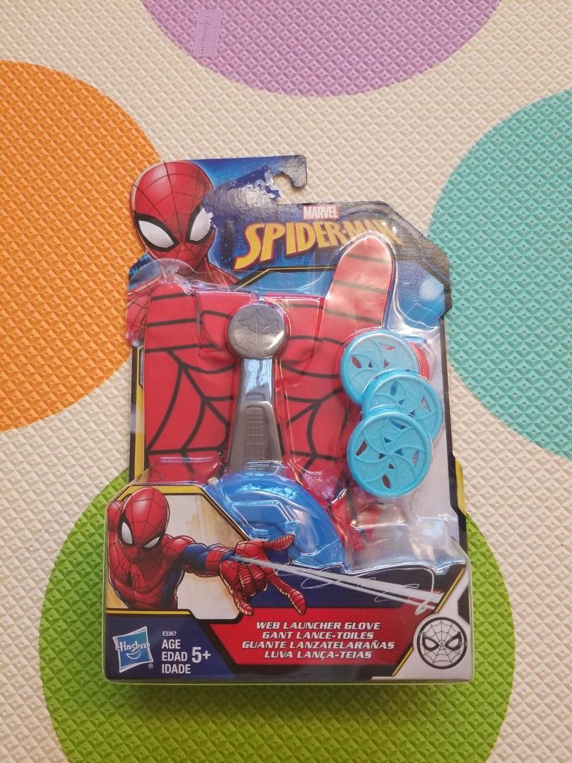 spider man web launcher glove
