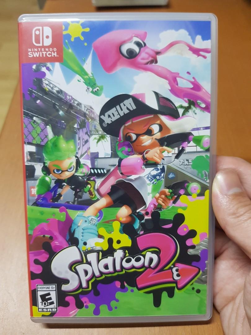 splatoon nintendo switch on Splatoon 2 Nintendo Switch Toys Games Video Gaming Video Games On Carousell