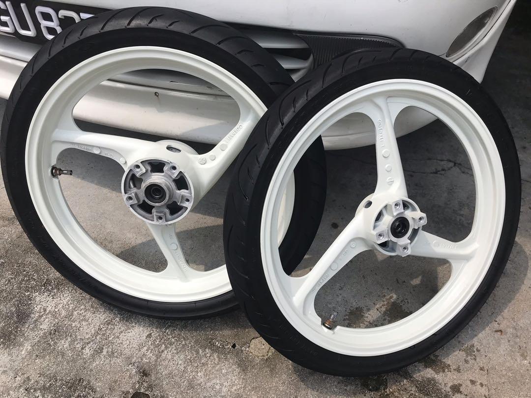 Sport Rim Enkei 3 Batang Yteq Y15zr Y15 Auto Accessories On Carousell