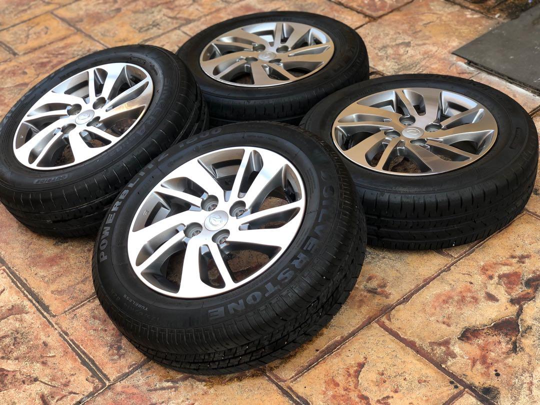 Sport Rim Myvi Icon 14 inci, Auto Accessories on Carousell