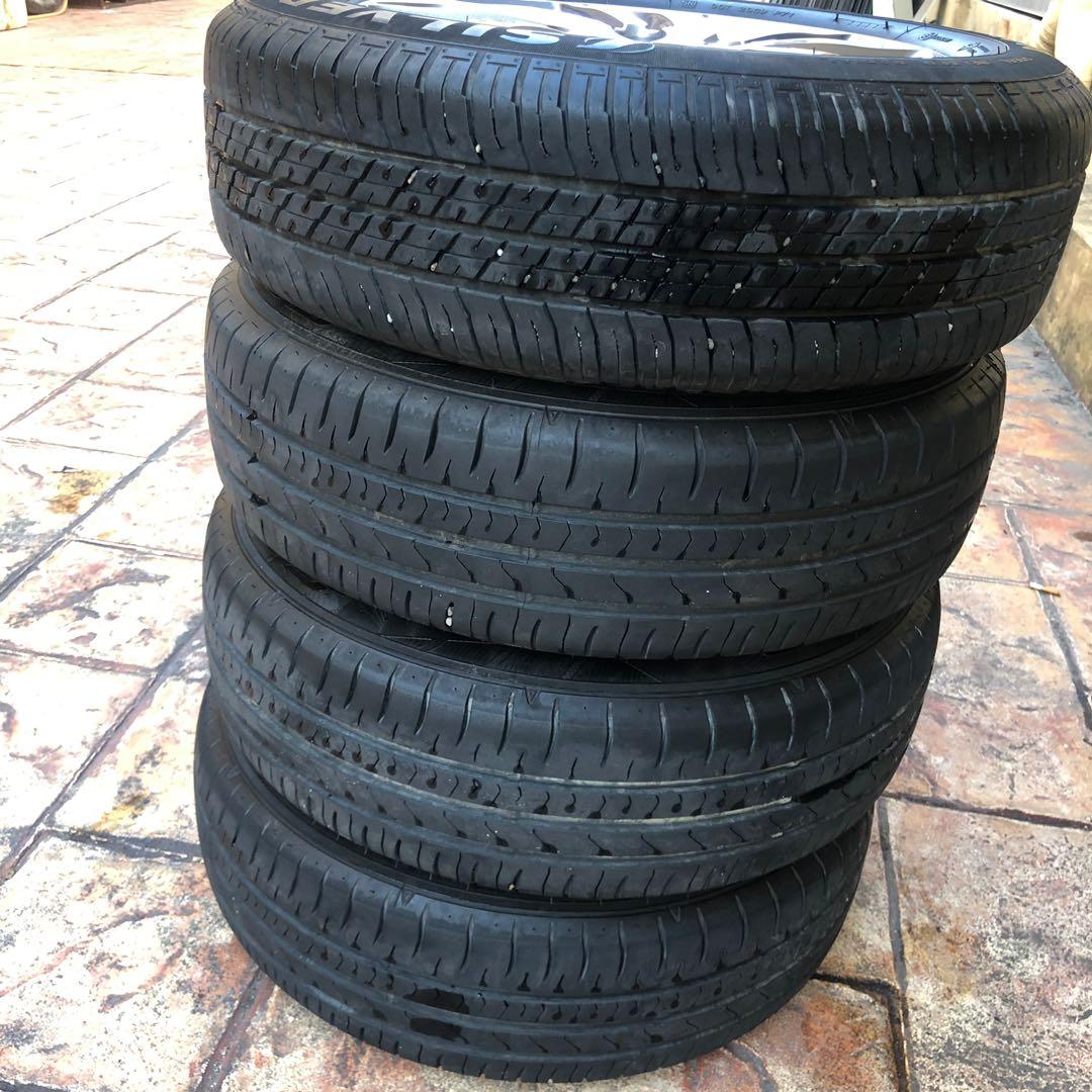 Sport Rim Myvi Icon 14 inci, Auto Accessories on Carousell