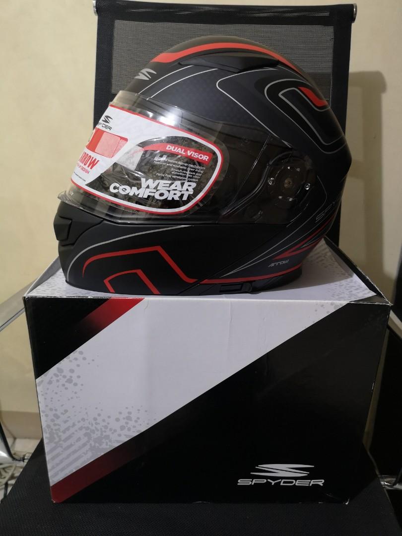 Spyder arrow outlet modular helmet