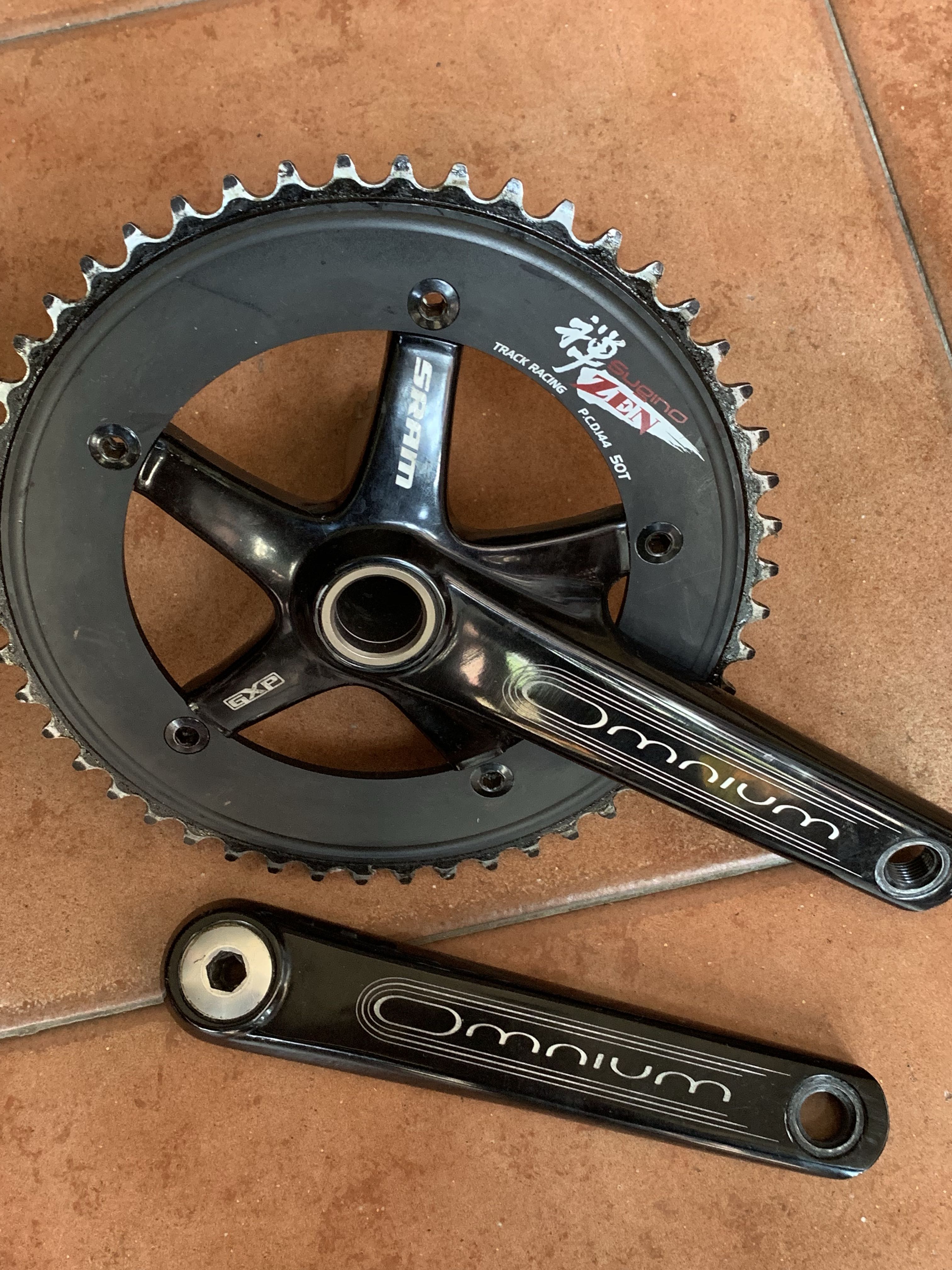 Sram omnium chainring sales