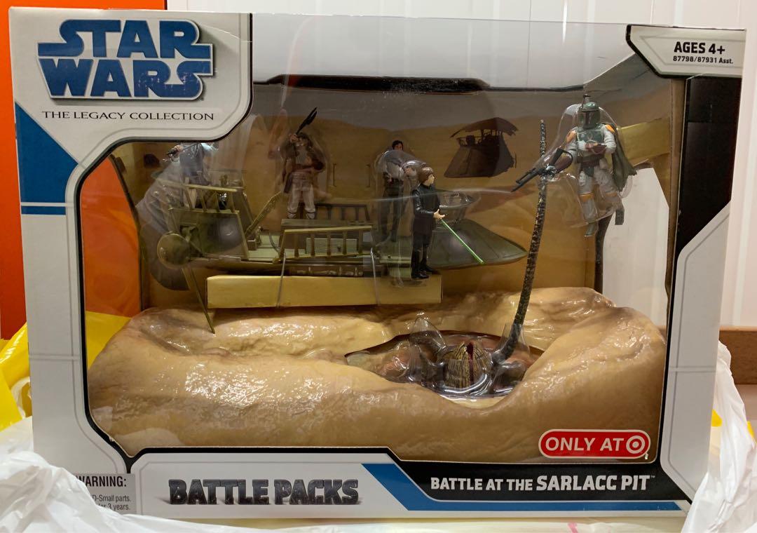 star wars sarlacc pit toy
