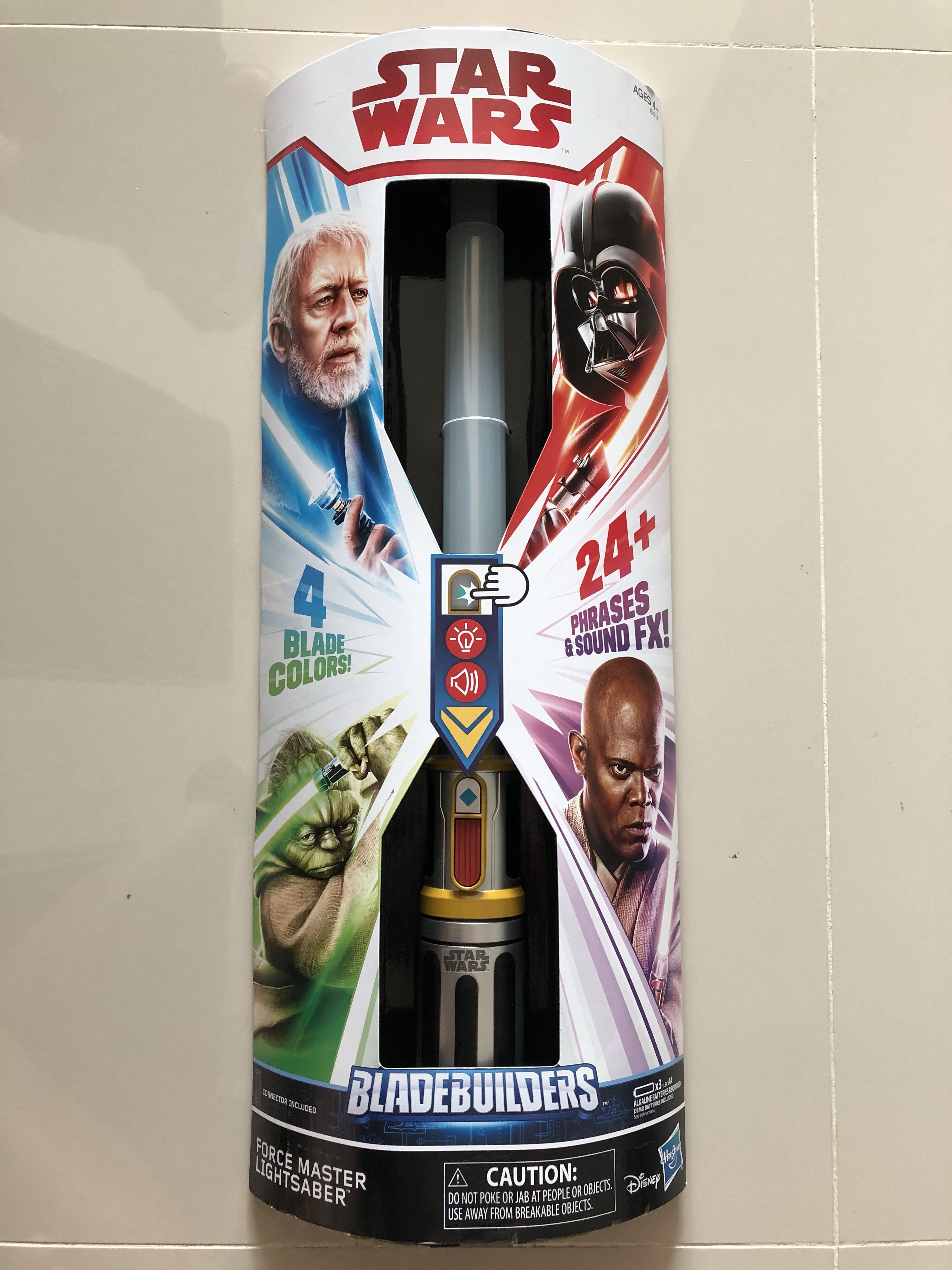 Bladebuilders force shop master lightsaber