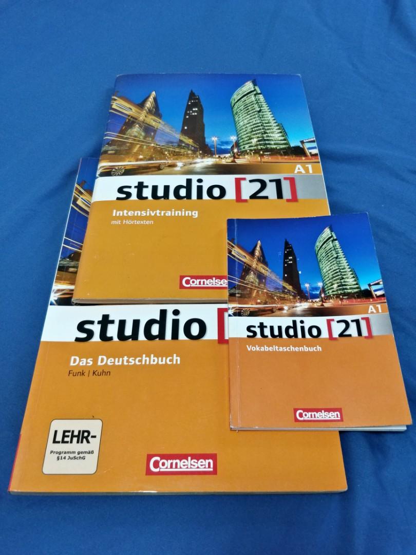 Studio 21 A1 German Book Set 3 Books For Sales Hobbies Toys Books Magazines Assessment Books On Carousell