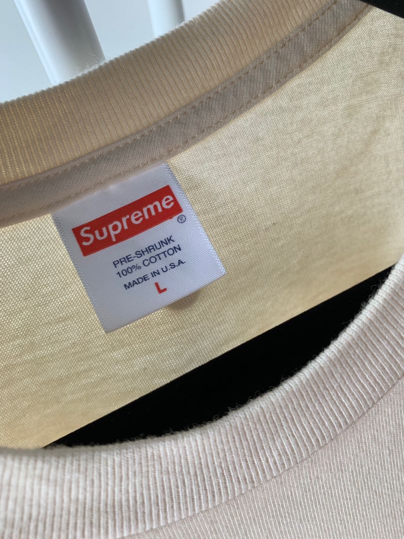supreme liquid tee natural
