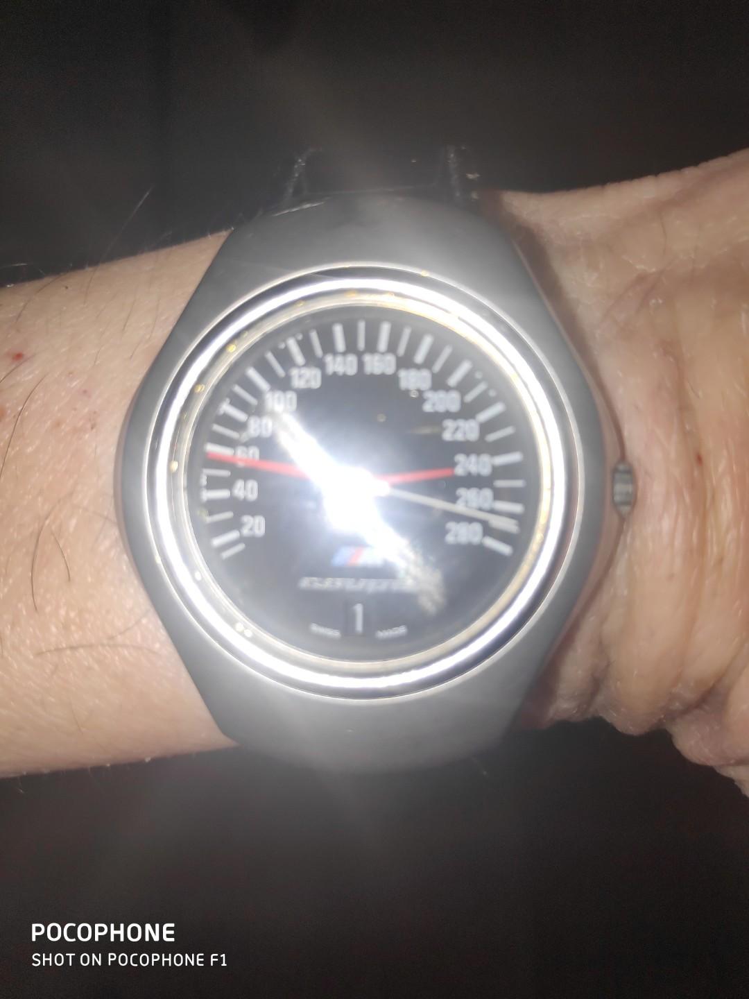 Bmw swatch watch on sale