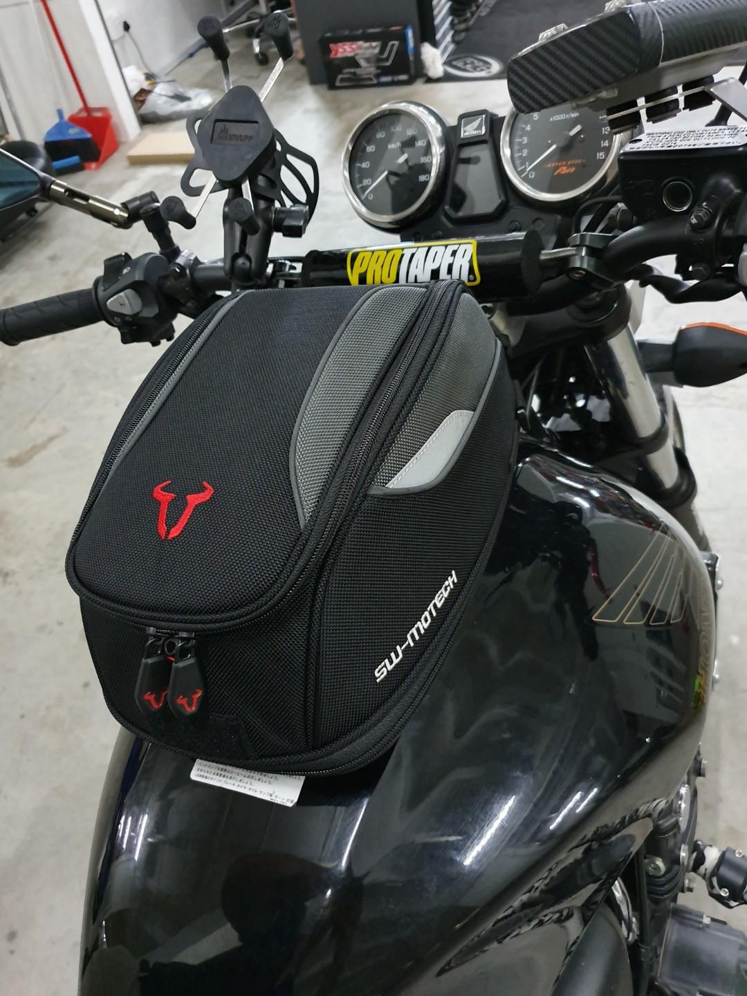 SW-MOTECH DAYPACK TANK BAG for HONDA CB400, Motorcycles, Motorcycle ...