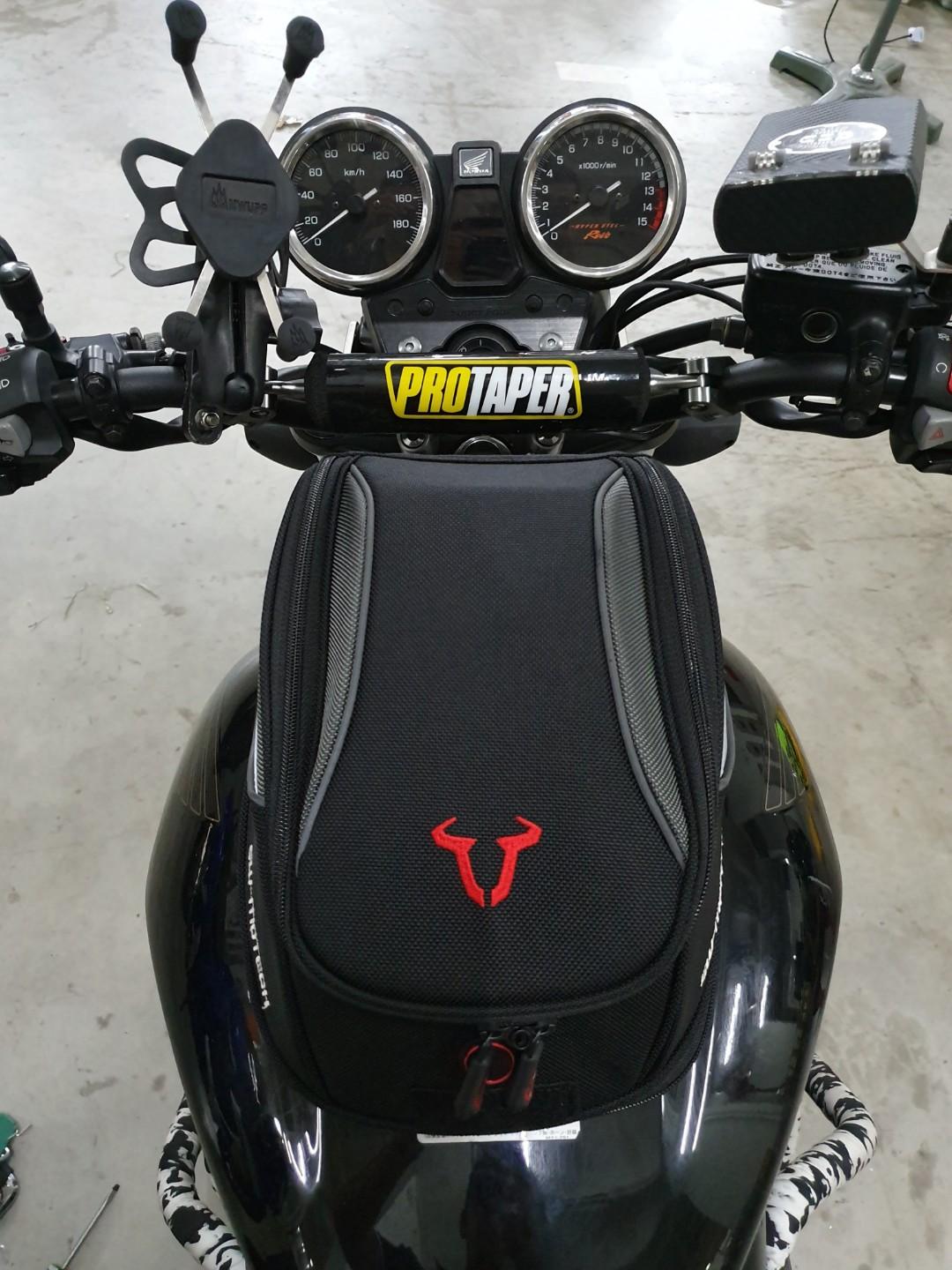 SW-MOTECH DAYPACK TANK BAG for HONDA CB400, Motorcycles, Motorcycle ...