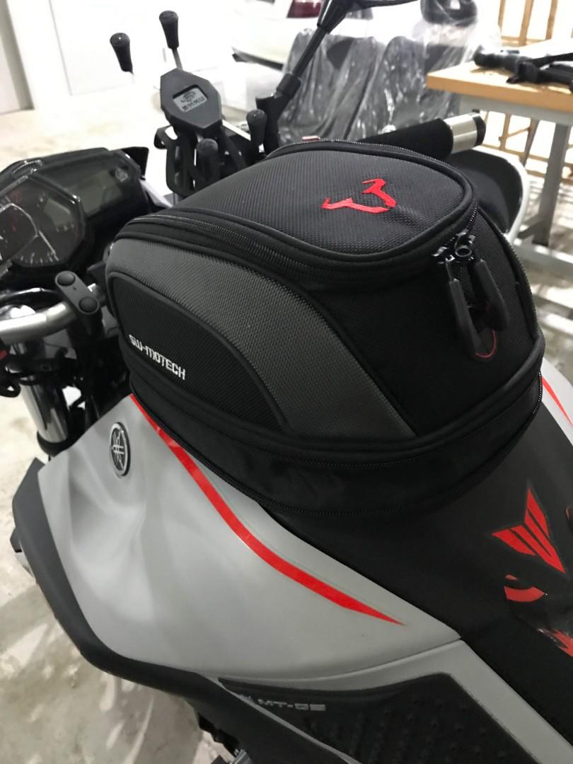 SWMOTECH DRYPACK TANK BAG for YAMAHA MT03, Motorcycles, Motorcycle