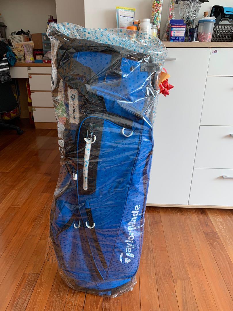 Blue taylormade golf bag clearance
