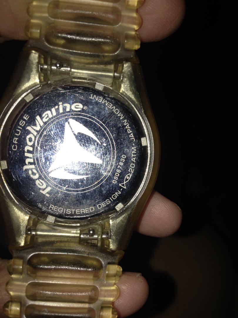 Technomarine Watch (Category: Women's Watches) located in Marikina City. Submitted by len_cat (Listing ID 248926304, Image 2). Description: Technomarine UNISEX 09054993736.