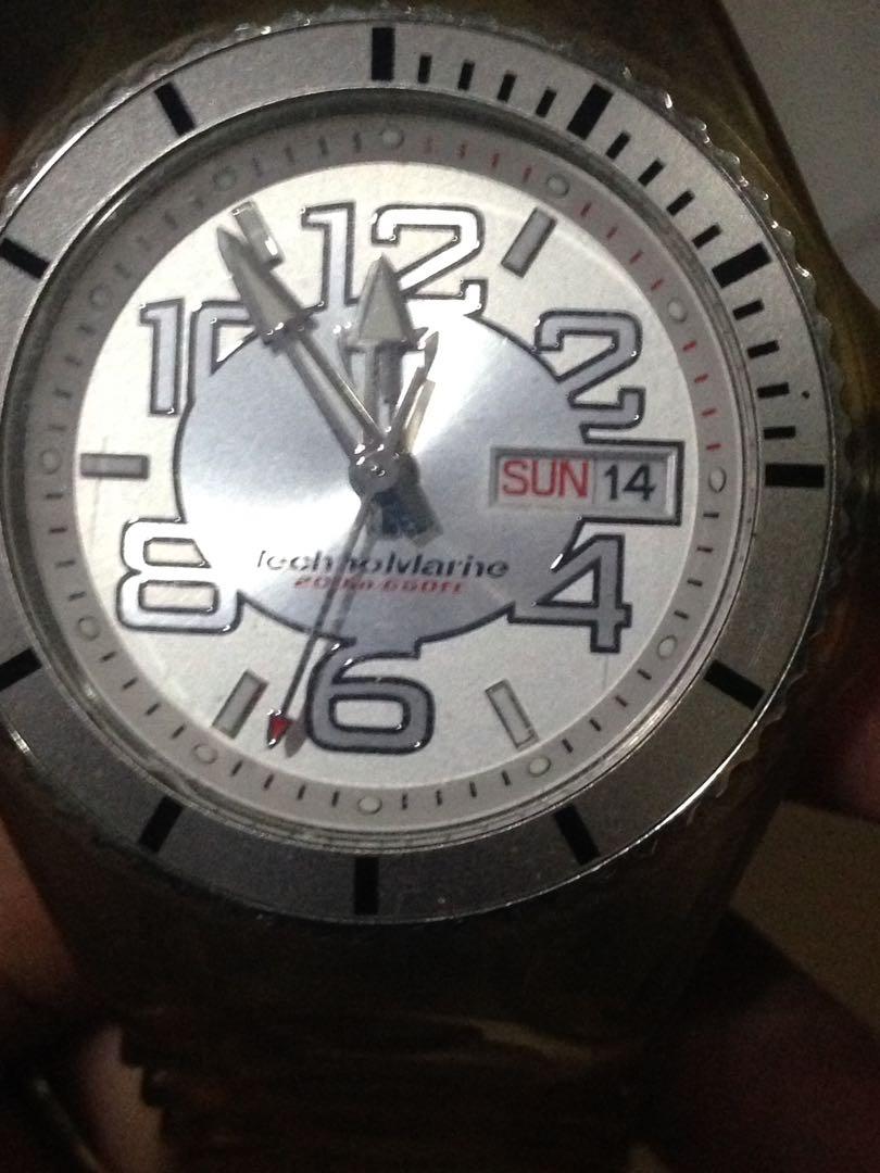 Technomarine Watch (Category: Women's Watches) located in Marikina City. Submitted by len_cat (Listing ID 248926304, Image 1). Description: Technomarine UNISEX 09054993736.