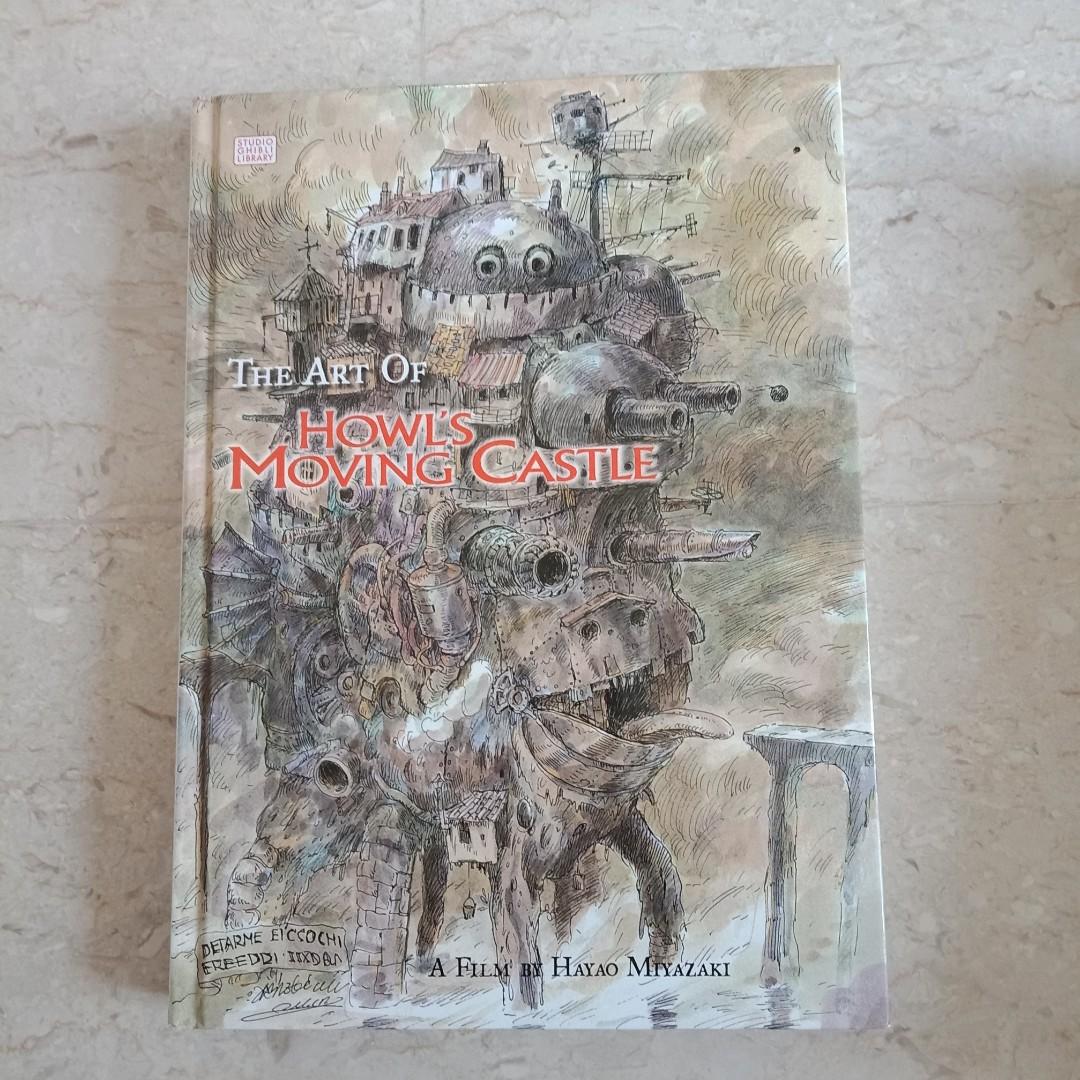 The Art Of Howl S Moving Castle Books Stationery Fiction On