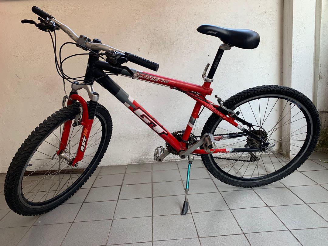 The best 2nd hand GT bicycle on carousel Sports Equipment