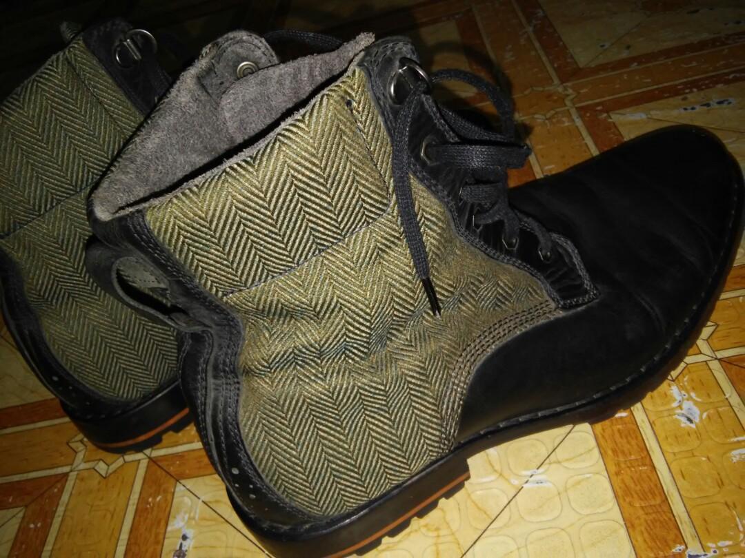 military boots timberland