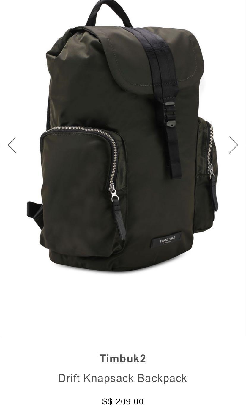 Timbuk2 drift knapsack new arrivals