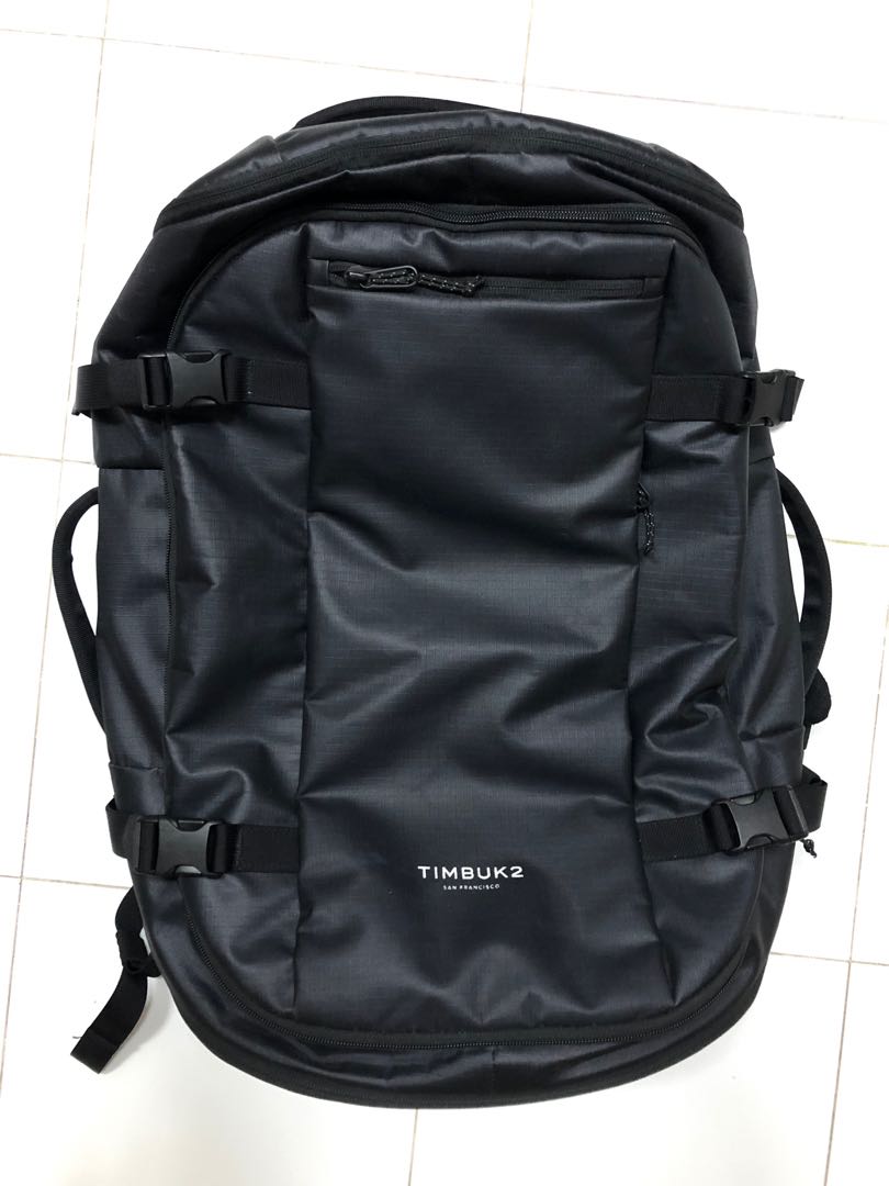 Amazon.com | TIMBUK2 Wingman Travel Backpack Duffel, Jet Black, Medium |  Travel Duffels