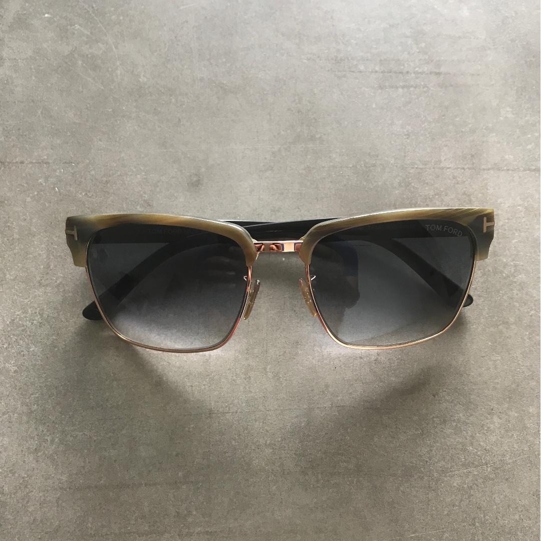 tom ford river vintage square sunglasses